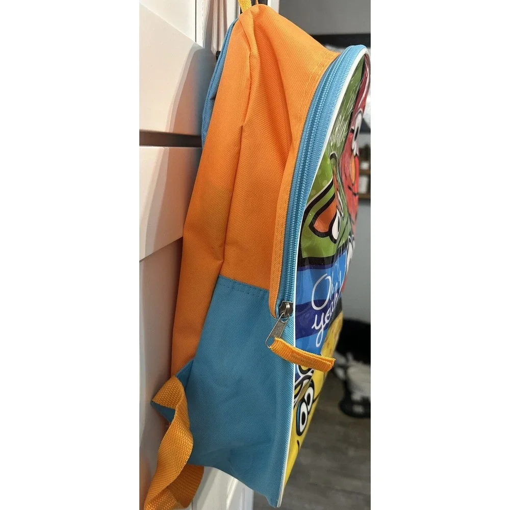 Sesame‎ Street Elmo Big Bird Cookie Monster Osacar Backpack Bag 15